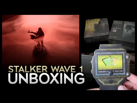 Unboxing: S.T.A.L.K.E.R. The Board Game - Wave 1