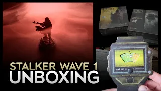 Unboxing: S.T.A.L.K.E.R. The Board Game - Wave 1