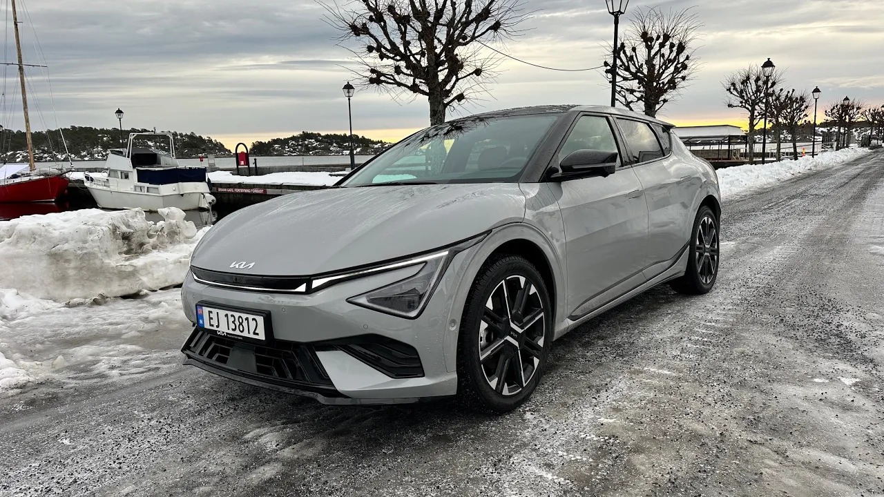 Kia EV6 GT Line - Eksteriør, interiør og praktiske egenskaper - DEL 1