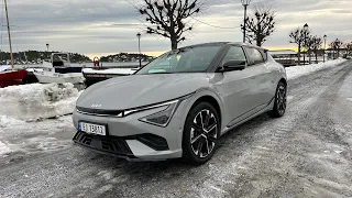 Kia EV6 GT Line - Eksteriør, interiør og praktiske egenskaper - DEL 1