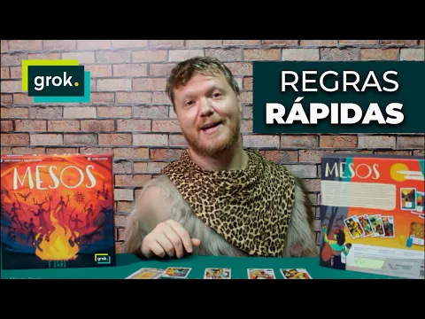 MESOS BOARD GAME - Regras Rápidas | Edição Grok PT/BR
