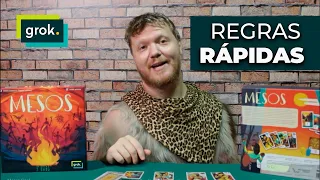 MESOS BOARD GAME - Regras Rápidas | Edição Grok PT/BR