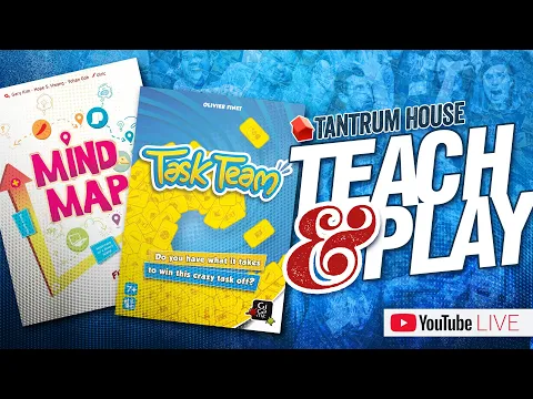 How to Play Mind Map and Task Team
