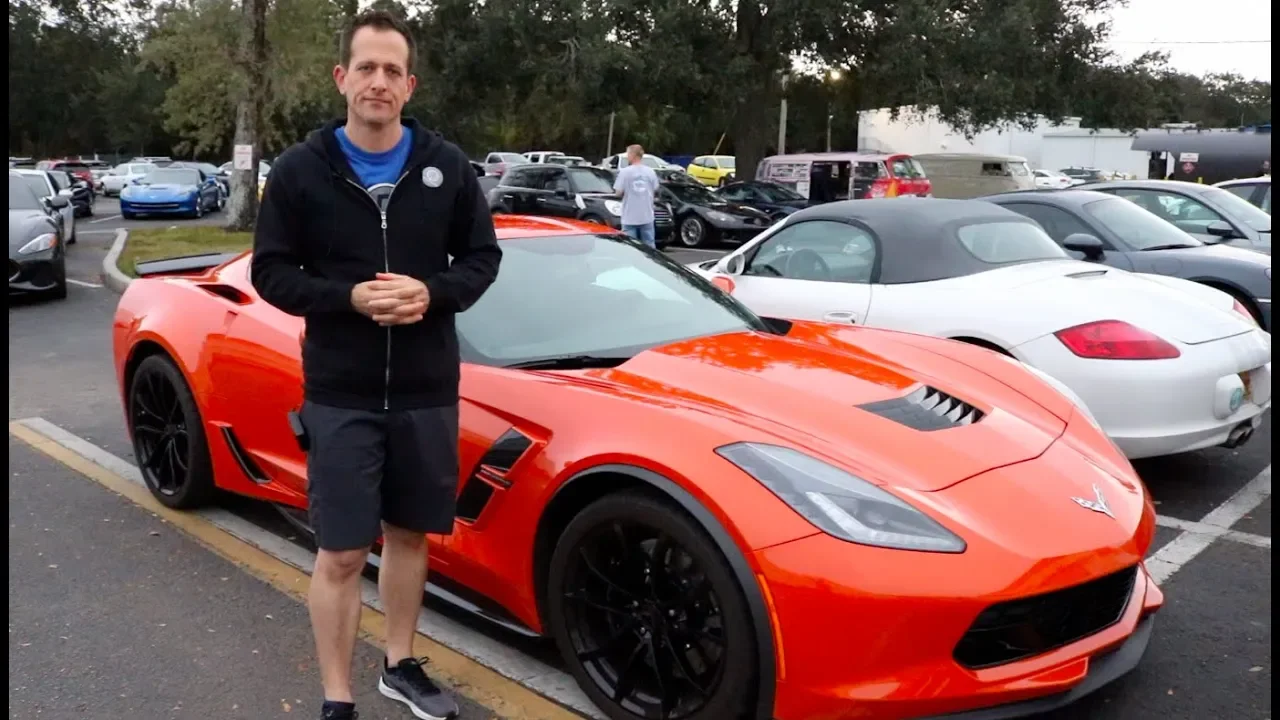 Does the 2019 Corvette Grand Sport standout from  the C7 crowd?