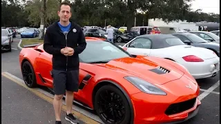 Does the 2019 Corvette Grand Sport standout from  the C7 crowd?