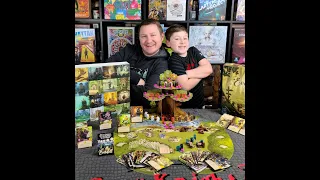 Unboxing Everdell: Collectors Edition