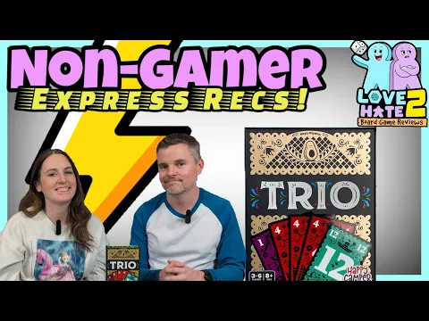 Trio - From Happy Camper Games | A Non-Gamer's Express Review