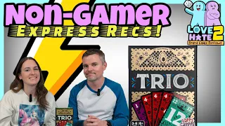 Trio - From Happy Camper Games | A Non-Gamer's Express Review