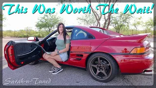 The Time Has Finally Come! // Project MR2 Turbo ATS Street Tune