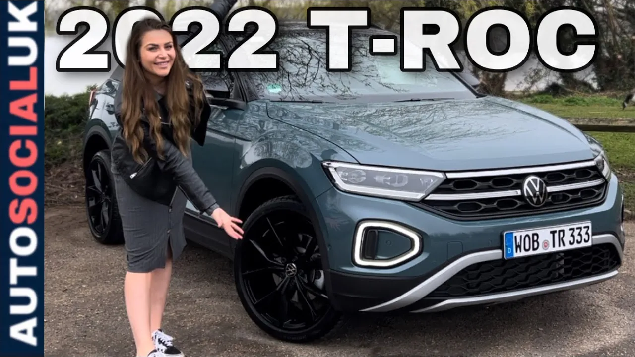 2022 Volkswagen T-Roc Facelift Review- Has the quality improved? (Style 110ps manual) UK 4K