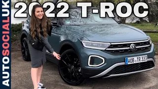 2022 Volkswagen T-Roc Facelift Review- Has the quality improved? (Style 110ps manual) UK 4K