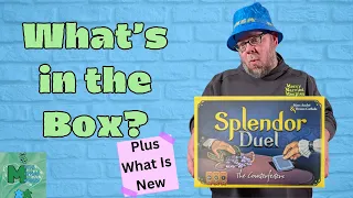 Splendor Duel: The Counterfeiters Expansion - Unboxing & What’s New