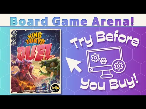 King of Tokyo: Duel - Try Before You Buy!