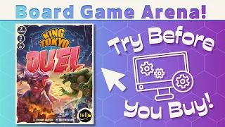 King of Tokyo: Duel - Try Before You Buy!