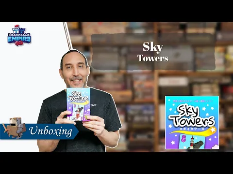 Sky Towers Unboxing