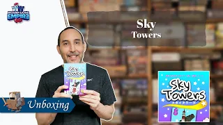 Sky Towers Unboxing