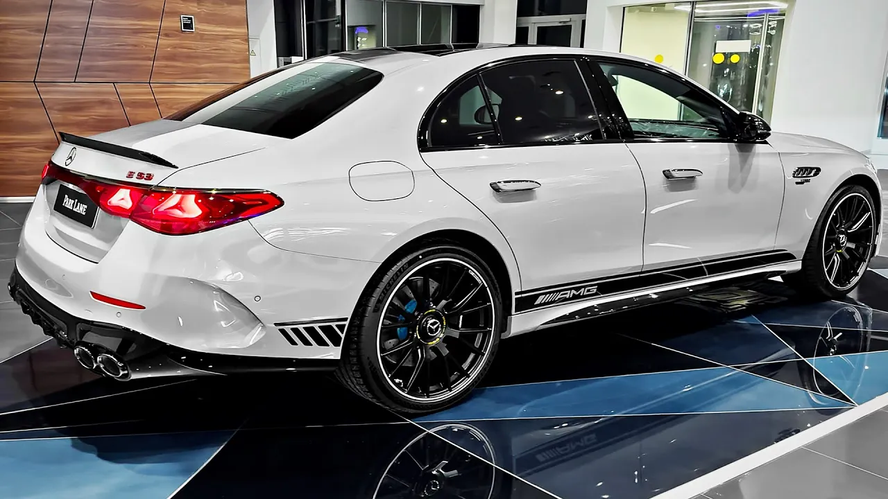 2025 Mercedes-AMG E53 - Advanced Level Midsize Luxury Sedan!