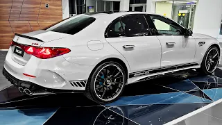 2025 Mercedes-AMG E53 - Advanced Level Midsize Luxury Sedan!