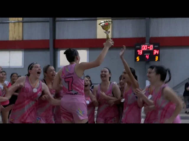 PANTERAS CAMPEONAS TORNEO ASOCIATIVO U15