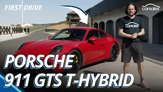 2024 Porsche 911 GTS T-Hybrid Review | Is Porsche’s first electrified 911 worth the weight?