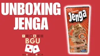 Jenga (Classic) Unboxing