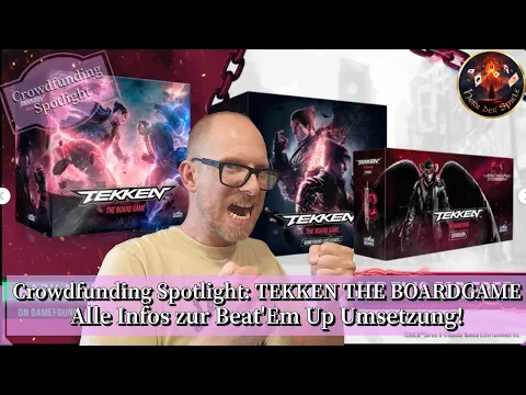 Crowdfunding Spotlight - TEKKEN THE BOARDGAME - Alle Infos zur Beat'EM up Umsetzung!