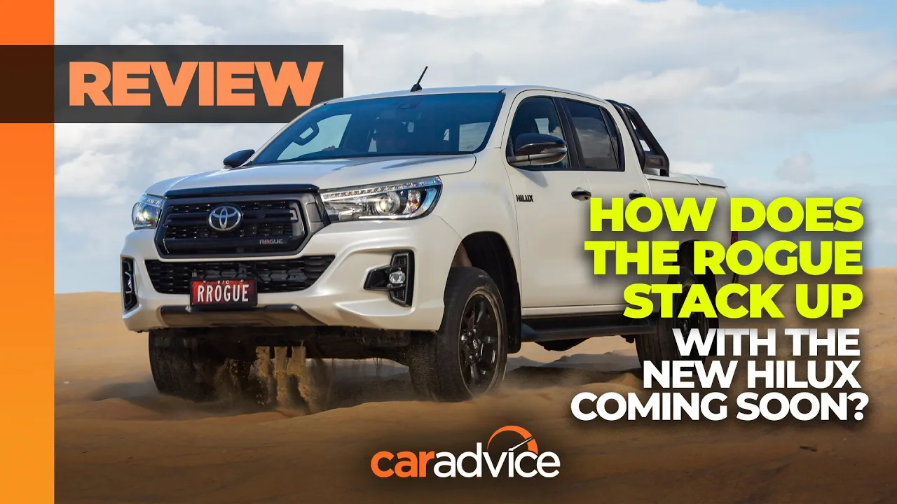 2020 Toyota HiLux Rogue Review | CarAdvice