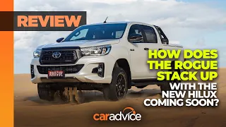 2020 Toyota HiLux Rogue Review | CarAdvice