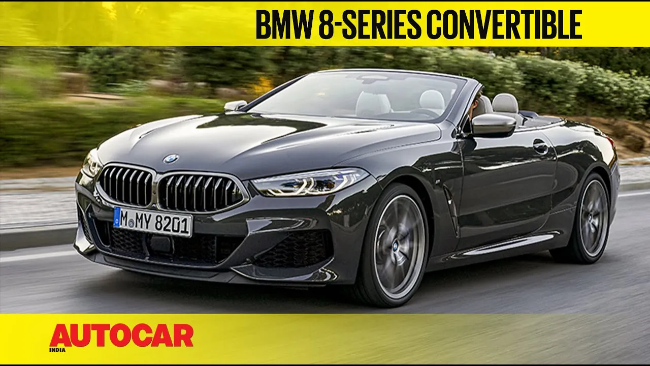 BMW 8-series Convertible | First Drive Review | Autocar India