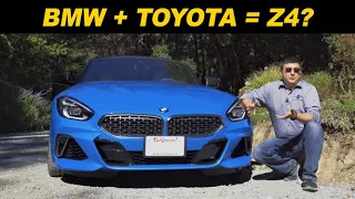 2020 BMW Z4 | BMW's Take On The Ultimate Roadster