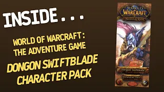 Inside...WORLD OF WARCRAFT: The Adventure Game – Dongon Swiftblade Character Pack (4K60fps)