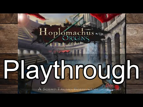 Hoplomachus Origins Playthrough