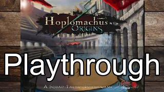 Hoplomachus Origins Playthrough