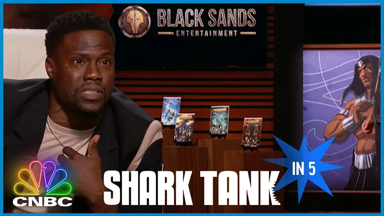 Kevin Hart & Mark Cuban Get Into Comic Books | Shark Tank in 5