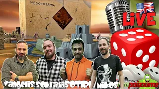 Mesopotamia - Live 4 Player Playthrough (EN) by Epitrapaizoume
