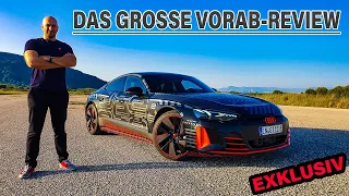 Audi e tron GT: JA! Einfach JA!