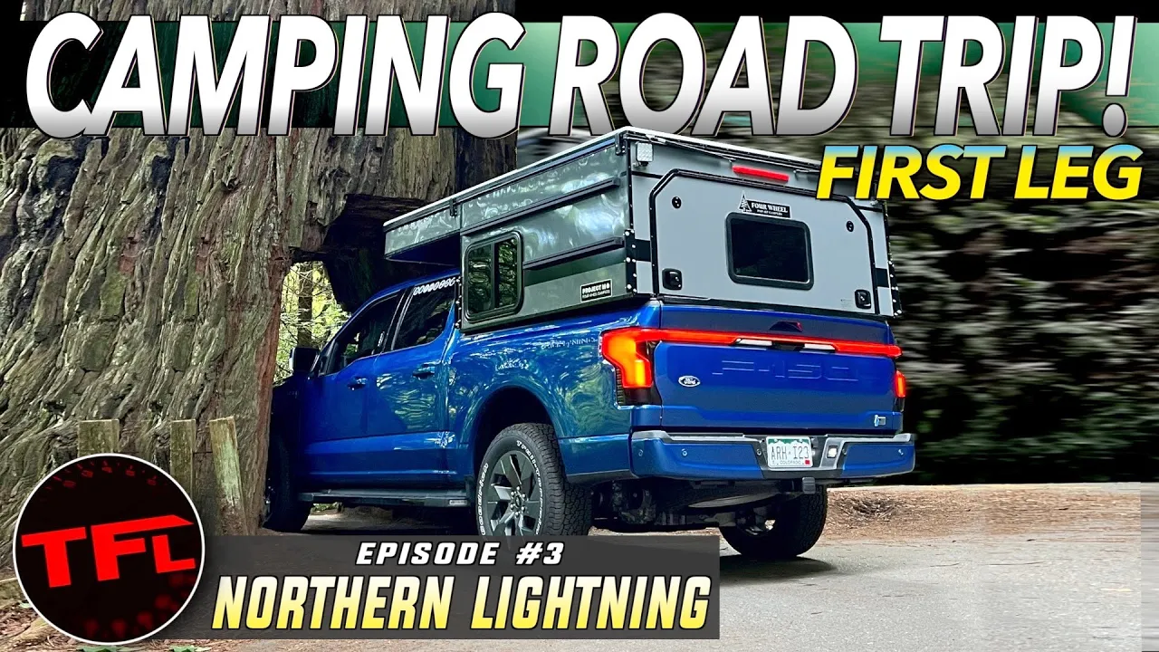 ABC: Always Be Charging - Camping In an EV Ford F-150 Lightning Is Much Harder Than I Expected! Ep.3