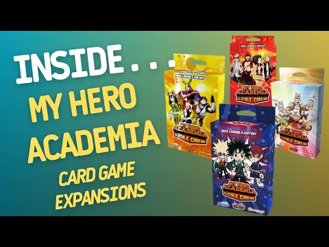 My Hero Academia Card Game Expansions | Inside #623
