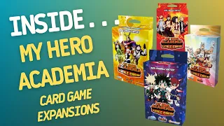 My Hero Academia Card Game Expansions | Inside #623