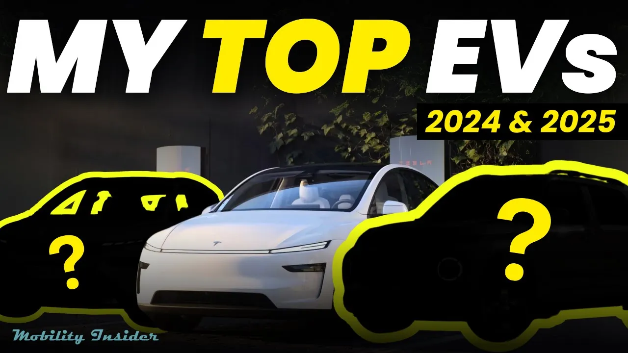 Top 4 EVs of 2024 + 10 Most Anticipated Electric Cars of 2025
