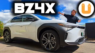 New 2025 Toyota bZ4X Review | Better Late Than Never?