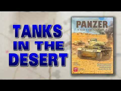"Panzer North Africa" Unboxing