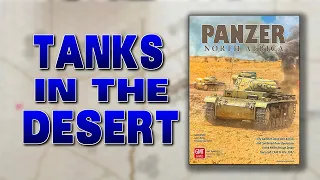 "Panzer North Africa" Unboxing