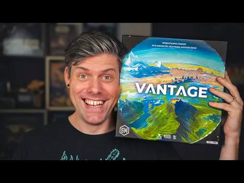 Is Vantage The Best Sandbox Board Game Ever?
