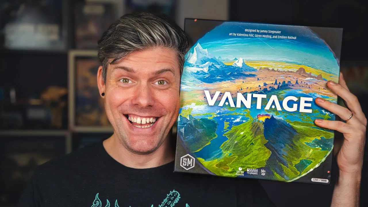 Is Vantage The Best Sandbox Board Game Ever?