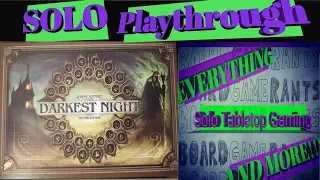 Darkest Night: 2nd Edition Playthrough