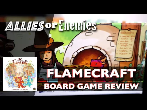 Flamecraft - Board Game Review