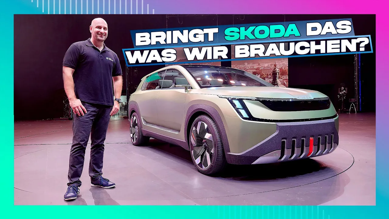 Der Skoda 7s: Siebensitzige "Elektro-Familien-Wunderwaffe?"