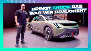 Der Skoda 7s: Siebensitzige "Elektro-Familien-Wunderwaffe?"
