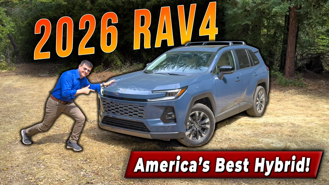 2026 Toyota RAV4 Review | America's Best-Selling SUV Goes All-Hybrid